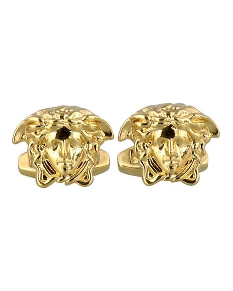 versace cufflinks for men.